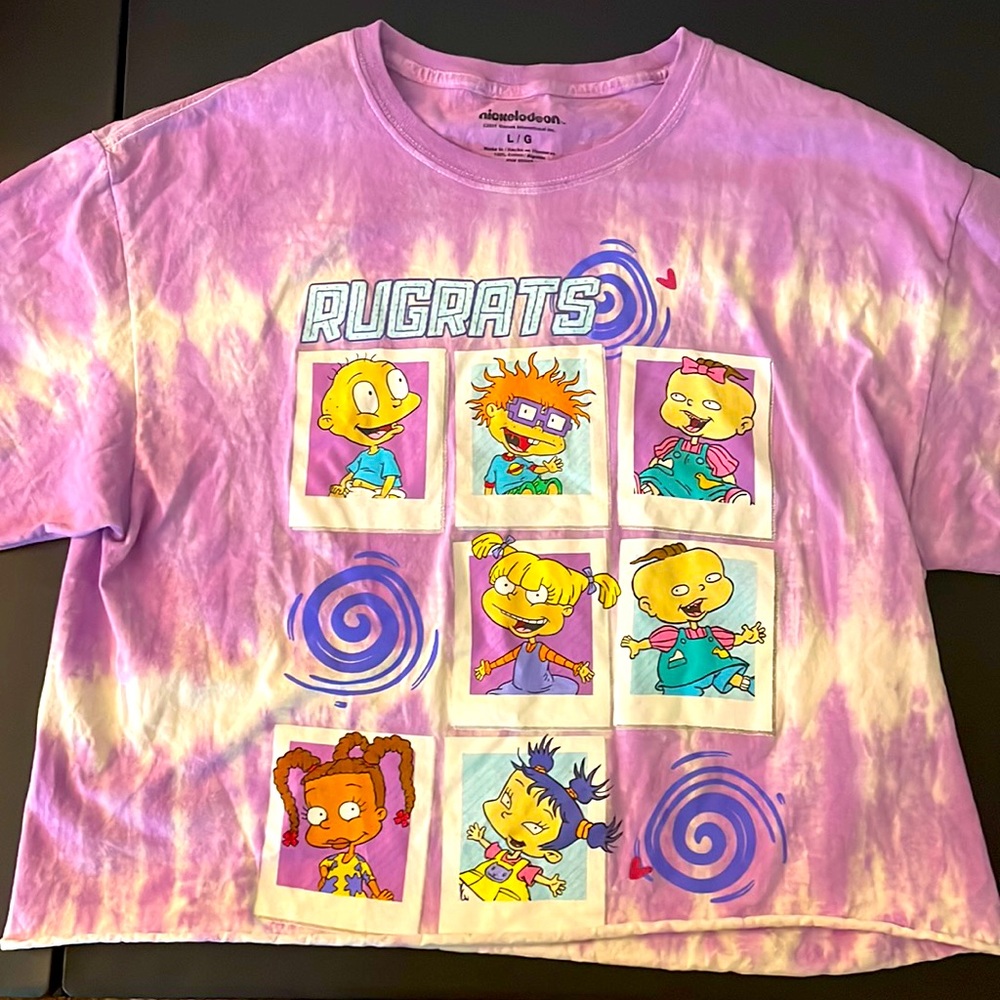 Rugrats Nickelodeon t shirt